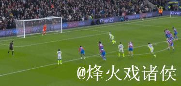 哈兰德复仇211天！梅开二度+绝杀点球，足总杯决赛让点引争议