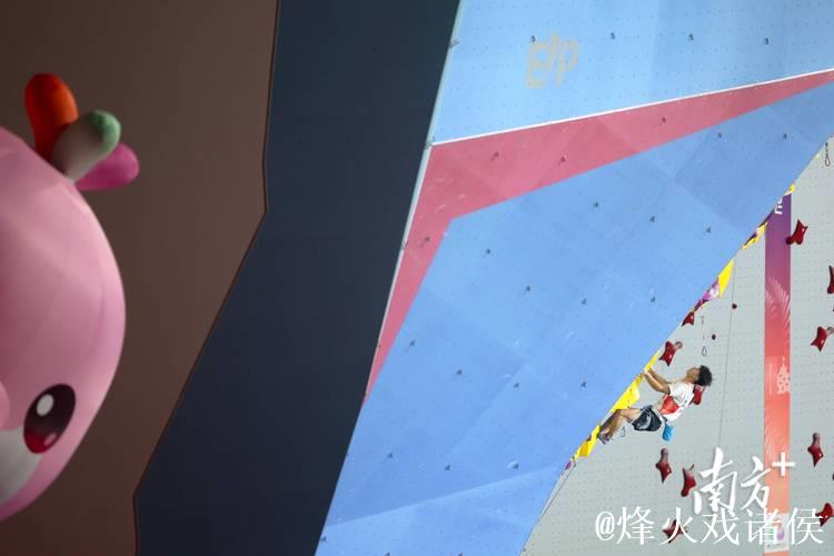 广州承办十五运会攀岩赛,赛道设计影响选手体验 广州承办十五运会攀岩赛,赛道设计影响选手体验