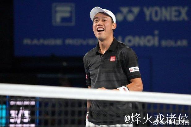 上海大师赛沙波瓦洛夫生涯200胜 锦织圭逆转晋级